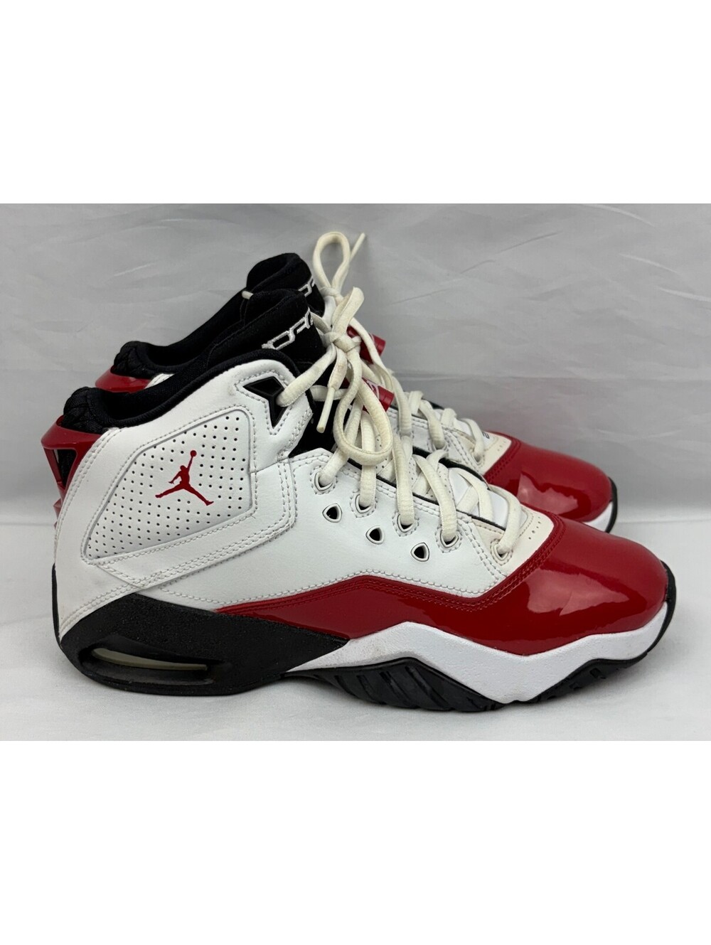 Nike Air Jordan B'Loyal GS Chicago Red Patent Leather CK1425-106 Size 5.5Y